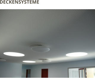 DECKENSYSTEME