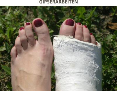 GIPSERARBEITEN