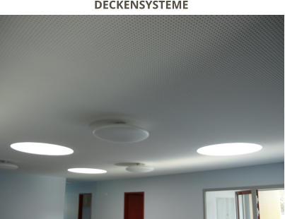 DECKENSYSTEME